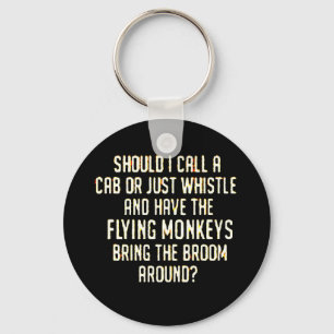 flyingmonkeyswhistle key ring