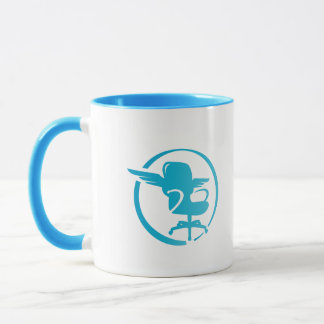 FlyJSim - Blue Two-tone Company Mug