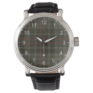Flynn Clan Tartan Watch