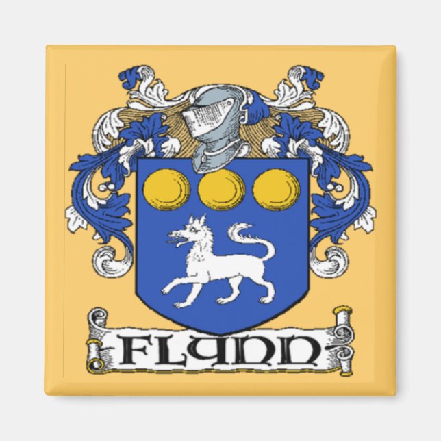 Flynn Coat of Arms Magnet (Front)