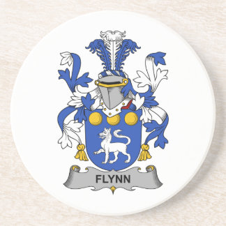 Flynn Family Crest Coaster