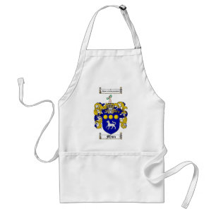 FLYNN FAMILY CREST - FLYNN COAT OF ARMS STANDARD APRON