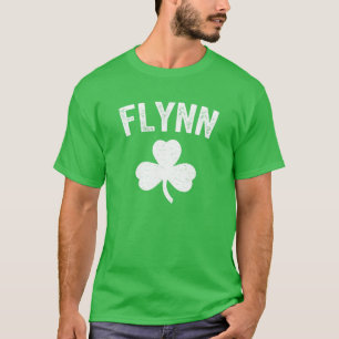 Flynn Irish Family Reunion Name St. Patrick's Day  T-Shirt