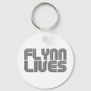 Flynn Lives Key Ring