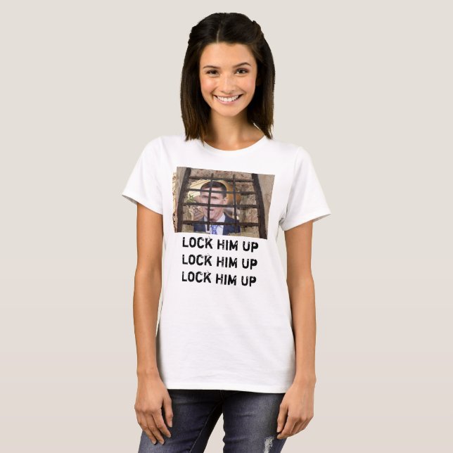 Flynn Shirt Lock Him Up (Front Full)