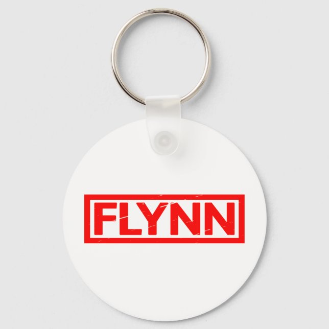 Flynn Stamp Key Ring (Front)