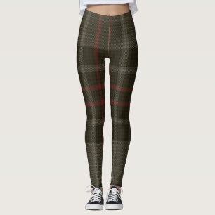 Flynn Tartan Clan Plaid Leggings