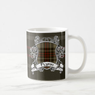 Flynn Tartan Shield Coffee Mug