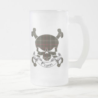 Flynn Tartan Skull Mug