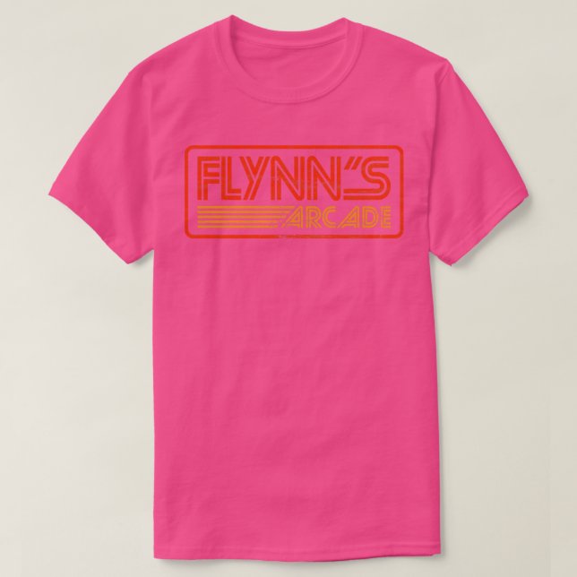 Flynns Arcade 80s Retro T-Shirt (Design Front)