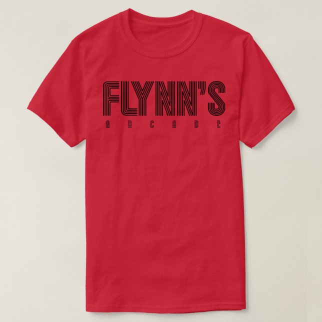 Flynns Arcade vintage T-Shirt (Design Front)