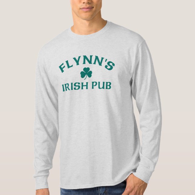 Flynn's Irish Pub  T-Shirt (Front)