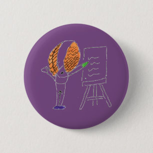 FlyTeacher Round Badge