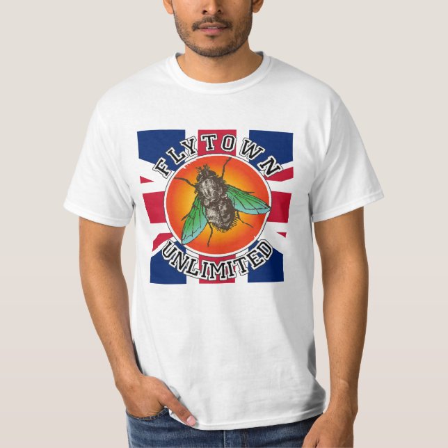 Flytown London T-Shirt (Front)