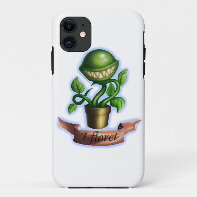 Flytrap Case-Mate iPhone Case (Back)