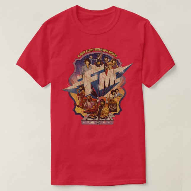 FM A Now Story With Now Music 1978 T-Shirt (Design Front)