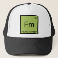 Fm - Facility Manager Chemistry Element Symbol Tee