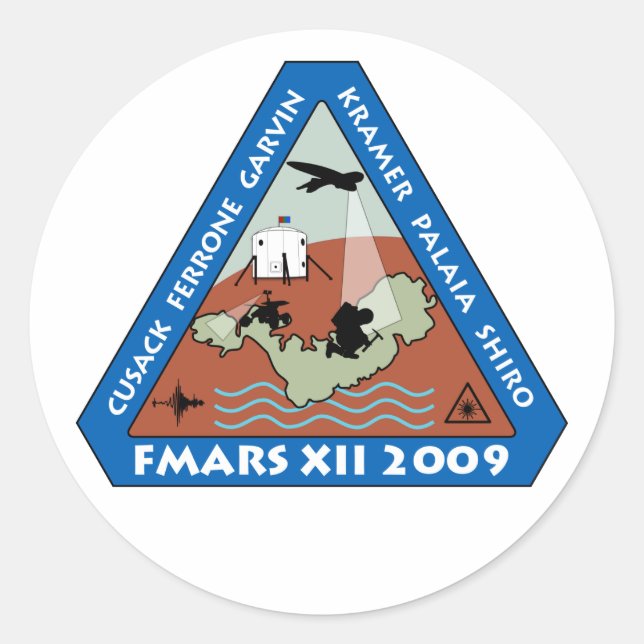 FMARS 2009 Sticker (Front)