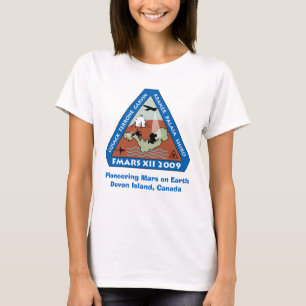 FMARS 2009 Women's T-shirt