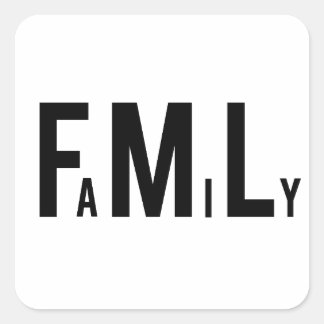 FML Family Stickers