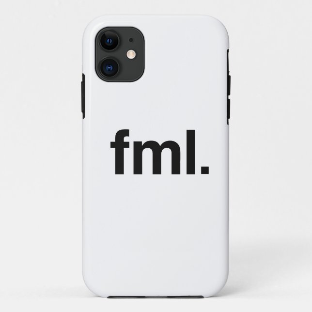FML Iphone Cover (Back)