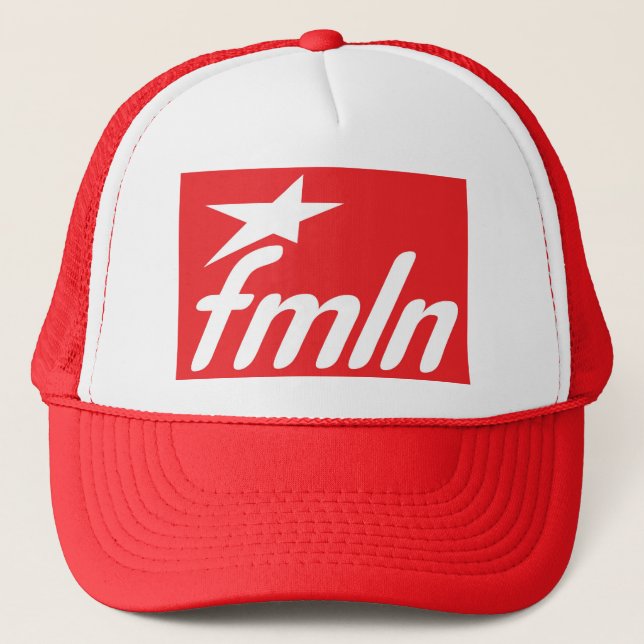 fmln el salvador trucker hat (Front)