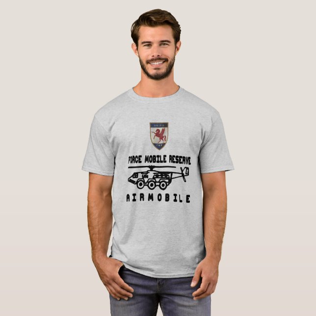 FMR Airmobile Saviours T-Shirt (Front Full)