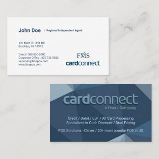 FMS Agent  Business Card
