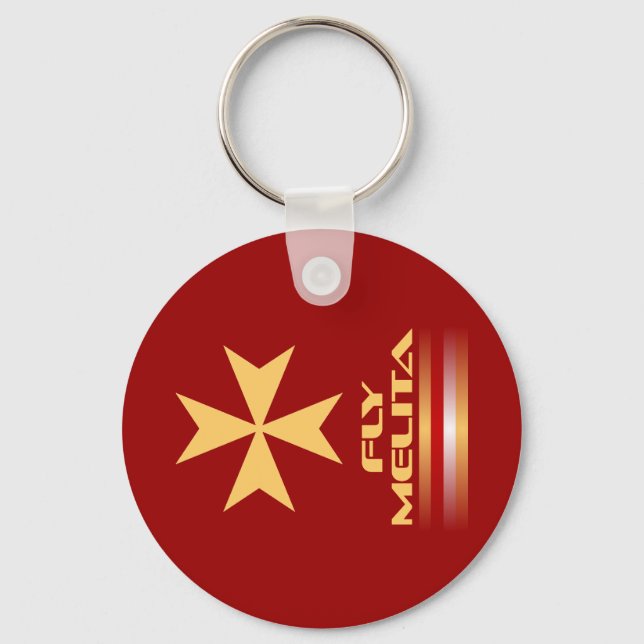 FMS Fly Melita Official Keychain (Front)