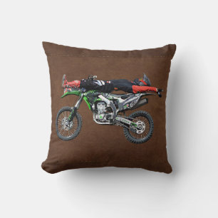 FMX - Freestyle Aerial Motocross Stunt III Cushion