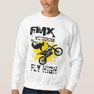 FMX Motocross Fly High long sleeve Sweatshirt