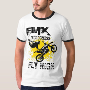 FMX Motocross Fly High T-Shirt