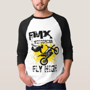 FMX Motocross Fly High T-Shirt