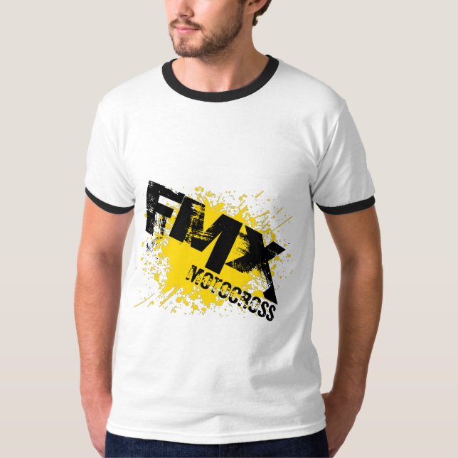 FMX Motocross T-Shirt (Front)
