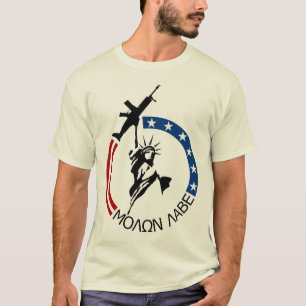 FN SCAR 16 - MOLON LABE T-Shirt