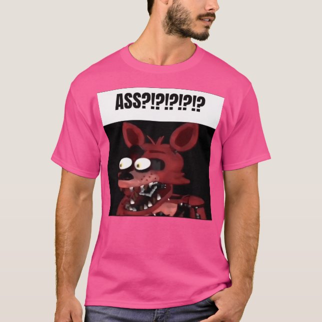 Fnaf Bonnie Balls  Meme T-Shirt (Front)