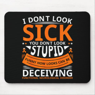 Fnd Functional Neurological Disorder Apparel I Don Mouse Pad