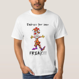 FnD Jester White Men T-Shirt