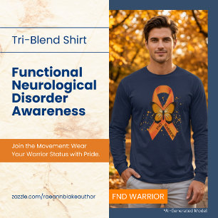 FND Warrior Awareness Long-Sleeve Tri-Blend Shirt
