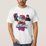 FNF Boyfriend birthday T-Shirt<br><div class="desc">FNF Boyfriend birthday</div>