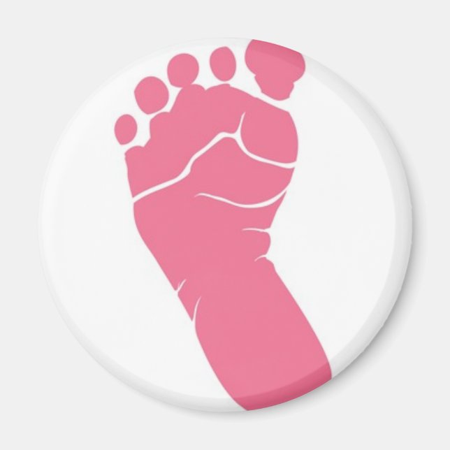 fnf foot.jpg magnet (Front)