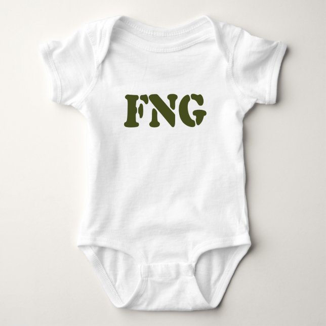 FNG BABY BODYSUIT (Front)