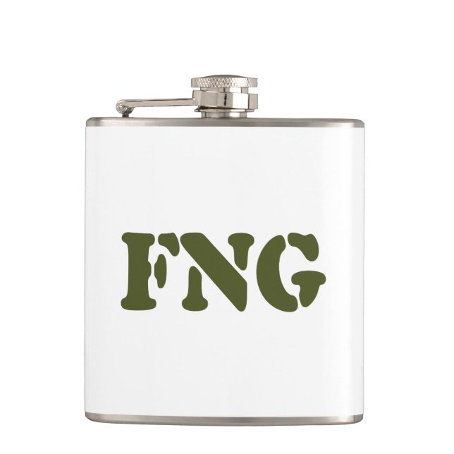 FNG HIP FLASK (Front)