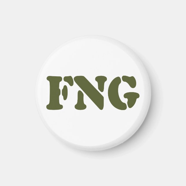 FNG MAGNET (Front)