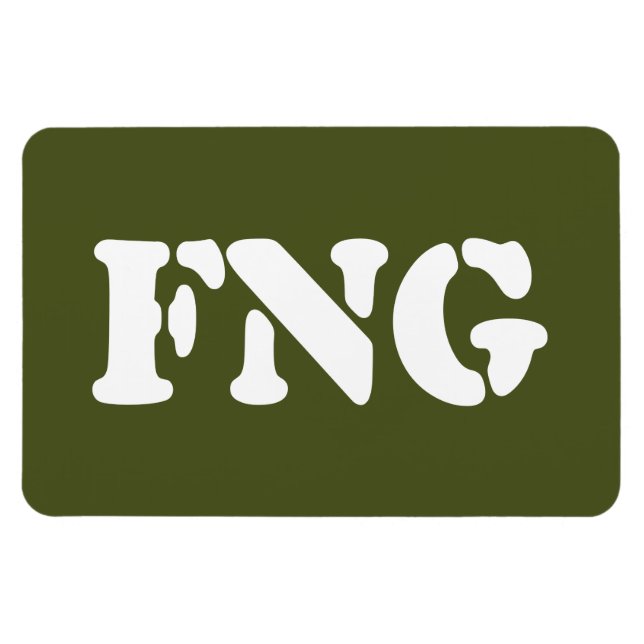 FNG MAGNET (Horizontal)