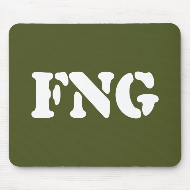 FNG MOUSE PAD (Front)