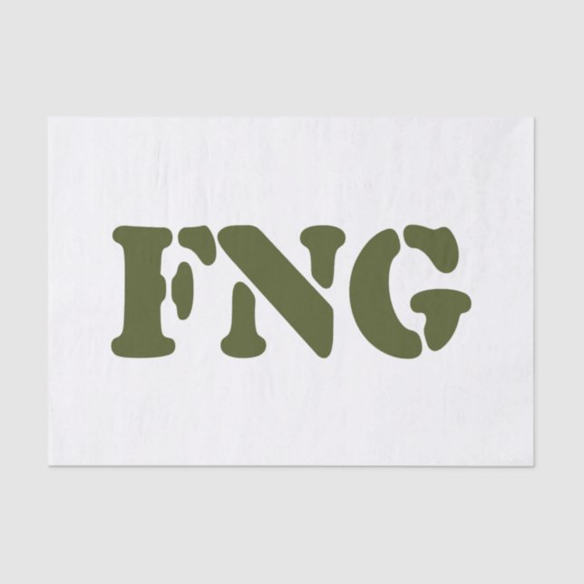 FNG TISSUE PAPER (Front)