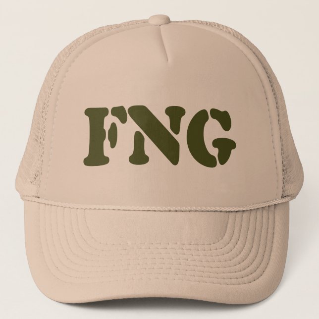 FNG TRUCKER HAT (Front)