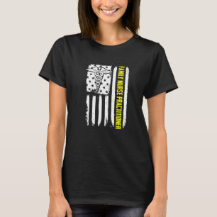 FNP Family Nurse Practitioner Medicative Nursing T-Shirt