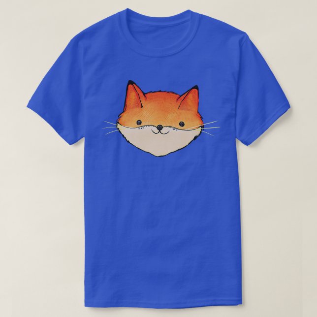 Fo Anime Manga Fo Kitsune Kawaii Animal Japanese O T-Shirt (Design Front)